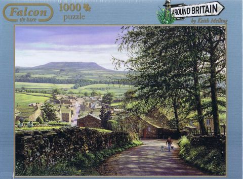 Askrigg Wensleydale - 1000 brikker (1)